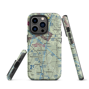 Robbins Roost Airport (00KY) VFR Sectional  Tough iPhone Case