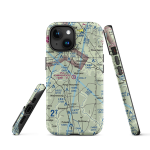 Robbins Roost Airport (00KY) VFR Sectional  Tough iPhone Case