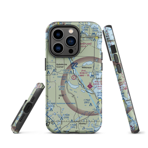Robco Airport (MN12) VFR Sectional  Tough iPhone Case