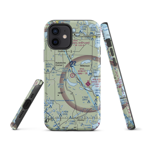 Robco Airport (MN12) VFR Sectional  Tough iPhone Case