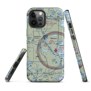 Robco Airport (MN12) VFR Sectional  Tough iPhone Case