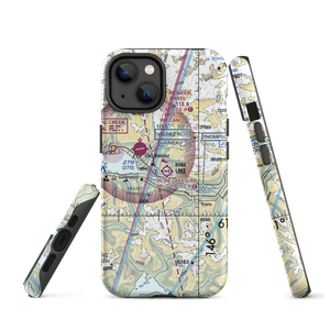 Robe Lake Seaplane Base (L93) VFR Sectional  Tough iPhone Case