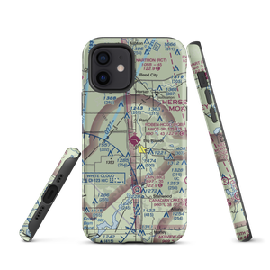 Roben Hood Airport (RQB) VFR Sectional  Tough iPhone Case