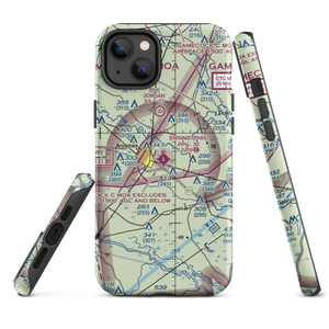 Robert F Swinnie Airport (PHH) VFR Sectional  Tough iPhone Case