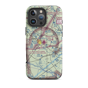 Robert F Swinnie Airport (PHH) VFR Sectional  Tough iPhone Case