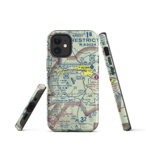 Robert Gray  Army Air Field Airport (GRK) VFR Sectional  Tough iPhone Case