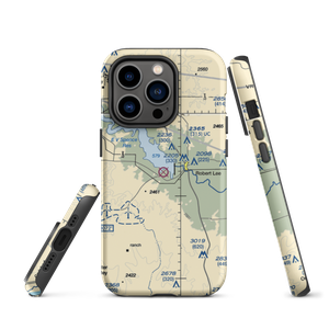 Robert Lee Airport (54F) VFR Sectional  Tough iPhone Case