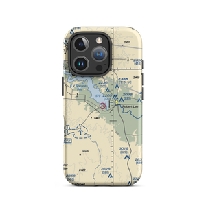 Robert Lee Airport (54F) VFR Sectional  Tough iPhone Case