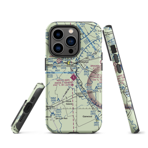 Robert R Wells Jr Airport (66R) VFR Sectional  Tough iPhone Case