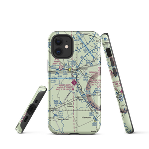 Robert R Wells Jr Airport (66R) VFR Sectional  Tough iPhone Case