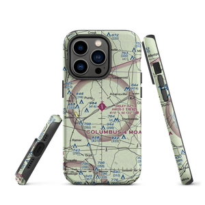 Robert Sibley Airport (SZY) VFR Sectional  Tough iPhone Case