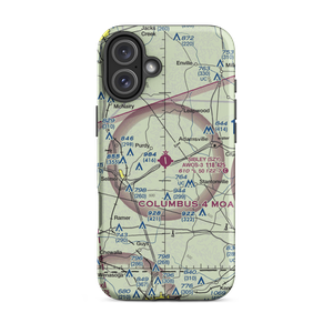 Robert Sibley Airport (SZY) VFR Sectional  Tough iPhone Case