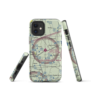 Robert Sibley Airport (SZY) VFR Sectional  Tough iPhone Case