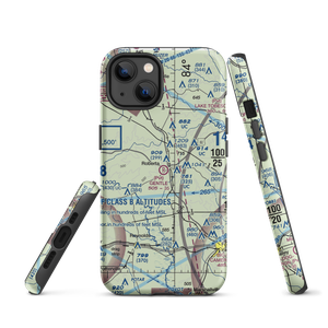 Roberta Industrial Park Airport (0GA9) VFR Sectional  Tough iPhone Case