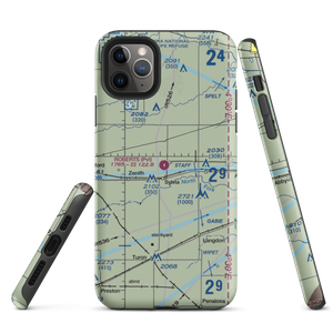 Roberts Air Field (SN95) VFR Sectional  Tough iPhone Case