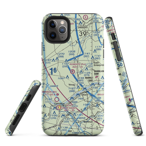 Roberts Airport (32II) VFR Sectional  Tough iPhone Case