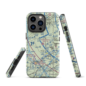 Roberts Airport (32II) VFR Sectional  Tough iPhone Case