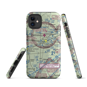 Roberts Airport (OH88) VFR Sectional  Tough iPhone Case