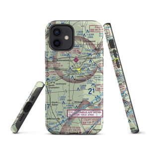 Roberts Airport (OH88) VFR Sectional  Tough iPhone Case