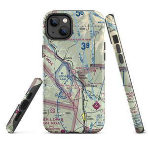 Roberts Army Heliport (SYL) VFR Sectional  Tough iPhone Case