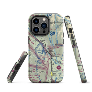 Roberts Army Heliport (SYL) VFR Sectional  Tough iPhone Case