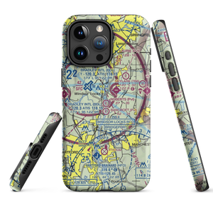 Roberts Farm Airport (CT85) VFR Sectional  Tough iPhone Case