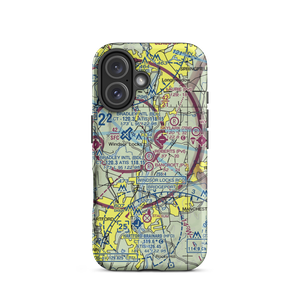 Roberts Farm Airport (CT85) VFR Sectional  Tough iPhone Case