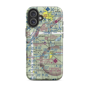 Roberts Field (39IN) VFR Sectional  Tough iPhone Case