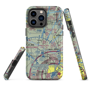 Roberts Field (SN62) VFR Sectional  Tough iPhone Case