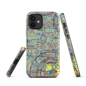 Roberts Field (SN62) VFR Sectional  Tough iPhone Case