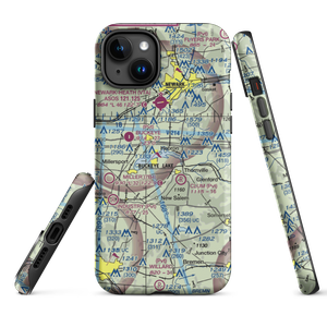 Roberts Field (US-1048) VFR Sectional  Tough iPhone Case