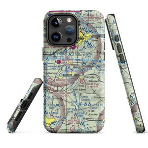 Roberts Field (US-1048) VFR Sectional  Tough iPhone Case