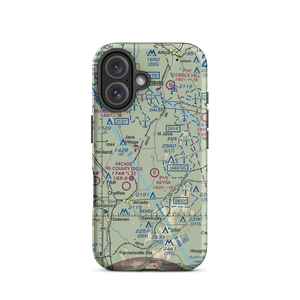 Roberts Roost Airport (NK81) VFR Sectional  Tough iPhone Case