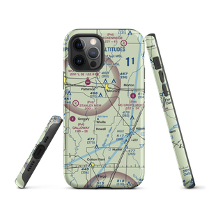 Robertson Airport (9AR0) VFR Sectional  Tough iPhone Case