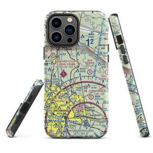 Robertson Airport (VA49) VFR Sectional  Tough iPhone Case