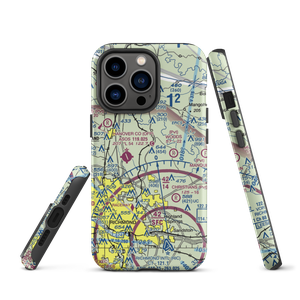 Robertson Airport (VA49) VFR Sectional  Tough iPhone Case