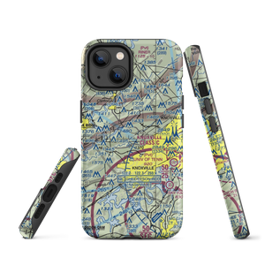 Robertson Farm Airport (TN94) VFR Sectional  Tough iPhone Case