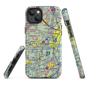 Robertson Field (4B8) VFR Sectional  Tough iPhone Case