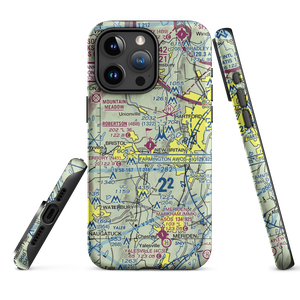 Robertson Field (4B8) VFR Sectional  Tough iPhone Case