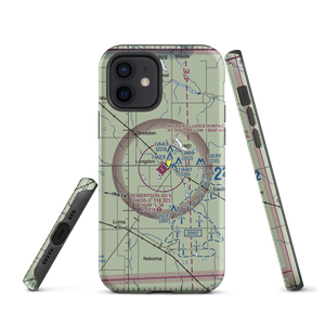 Robertson Field (D55) VFR Sectional  Tough iPhone Case