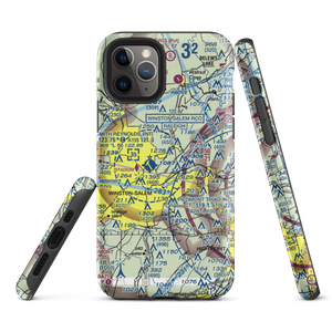 Robertson Field (NC63) VFR Sectional  Tough iPhone Case