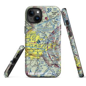 Robertson Field (NC63) VFR Sectional  Tough iPhone Case