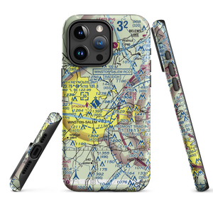 Robertson Field (NC63) VFR Sectional  Tough iPhone Case