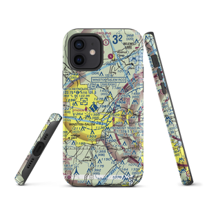 Robertson Field (NC63) VFR Sectional  Tough iPhone Case