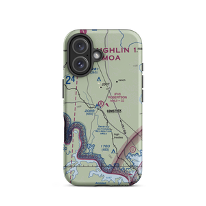 Robertson Ranch Airport (0TE0) VFR Sectional  Tough iPhone Case