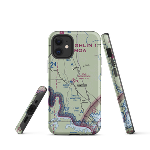 Robertson Ranch Airport (0TE0) VFR Sectional  Tough iPhone Case