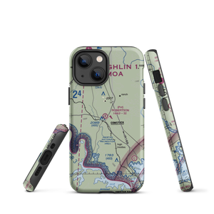 Robertson Ranch Airport (0TE0) VFR Sectional  Tough iPhone Case