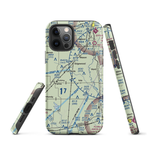 Robertson's Roost Airport (8IL6) VFR Sectional  Tough iPhone Case
