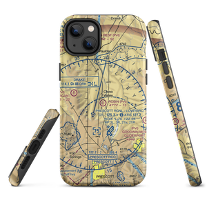 Robin STOLport (59AZ) VFR Sectional  Tough iPhone Case