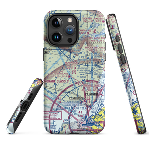 Robin'S Landing (50AK) VFR Sectional  Tough iPhone Case